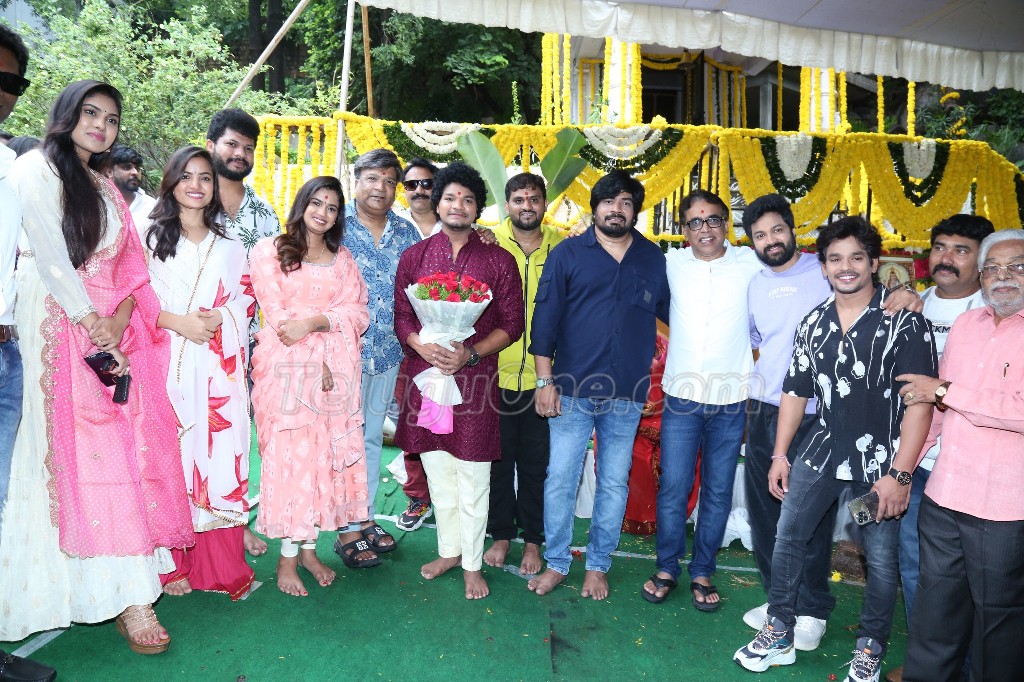 Pre Wedding Prasad Movie Opening